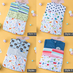 0-12 Months Foreign Trade Children's All-in-One Suit Infant Cotton Underwear Newborn Gift Box Set of Three