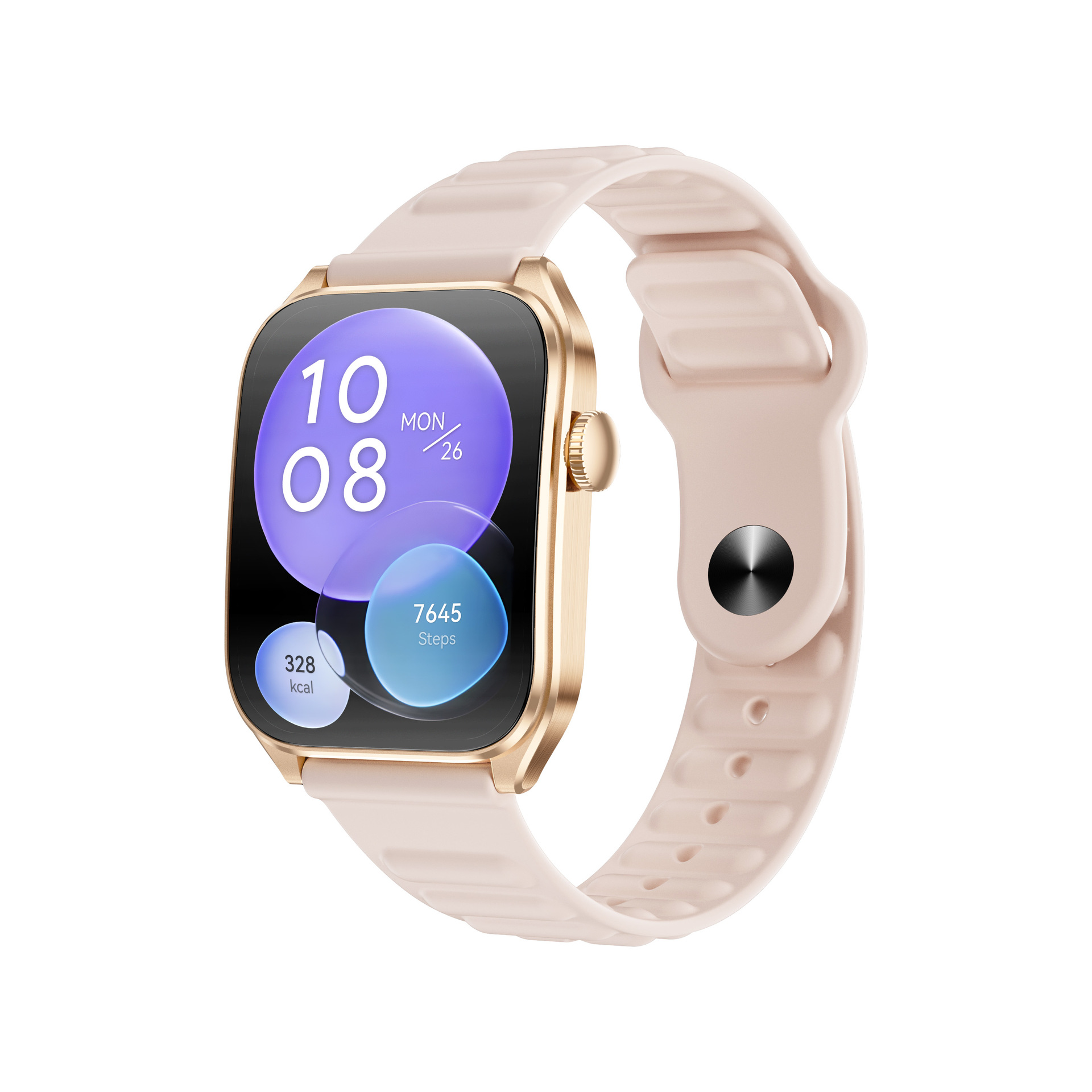 Smartwatch mit Bluetooth-Anruffunktion, Herzfrequenzmessung und Benachrichtigungen – Direktvertrieb ab Werk Huaqiangbei_voghion.com