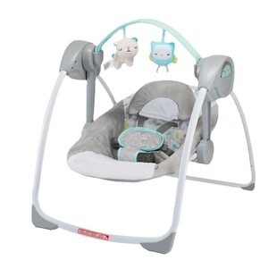 Cross-Border Special Baby Electric Swing Baby Rocking Chair Children's Cradle Music Rocking Chair Smart Rocking Chair