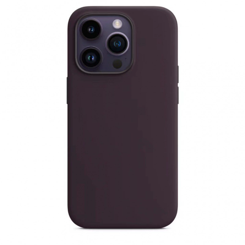 Чехол для iPhone 14 Pro, силиконовый защитный чехол, совместим с Apple, фирменный