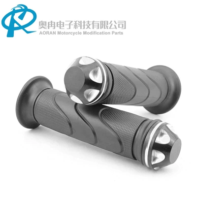 Motorcycle Handle Cover, Modified Handlebar Rubber Aluminum
