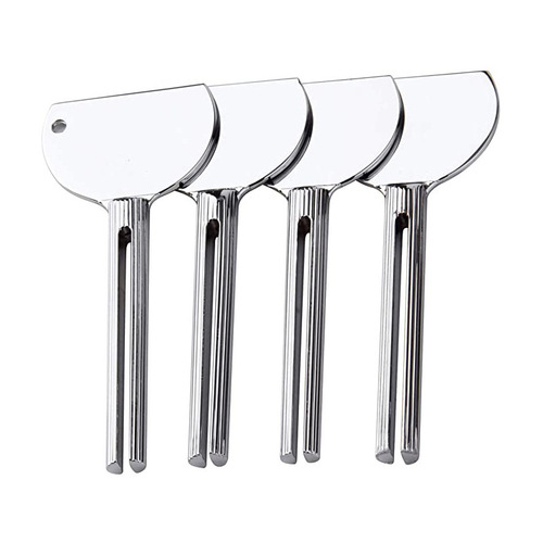 Hairdressing tools handle stainless steel paste squeezer toothpaste metal paste squeezer hairdressing key paste squeezer hair salon