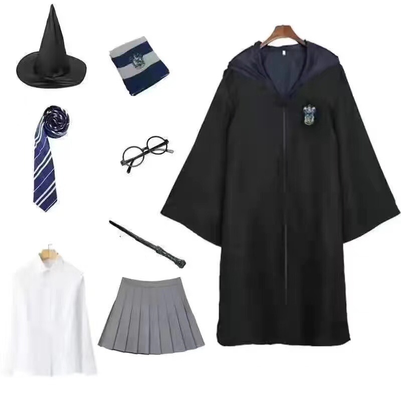 ハリーポッター大学ローブ同cos衣装魔法のローブ服大人子供の学校の制服マントマント|undefined