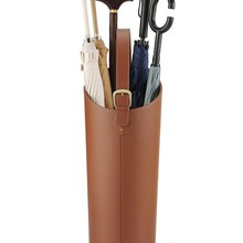 大容量皮革装长雨伞桶收纳架家门口家用商用创意雨伞筒入户门