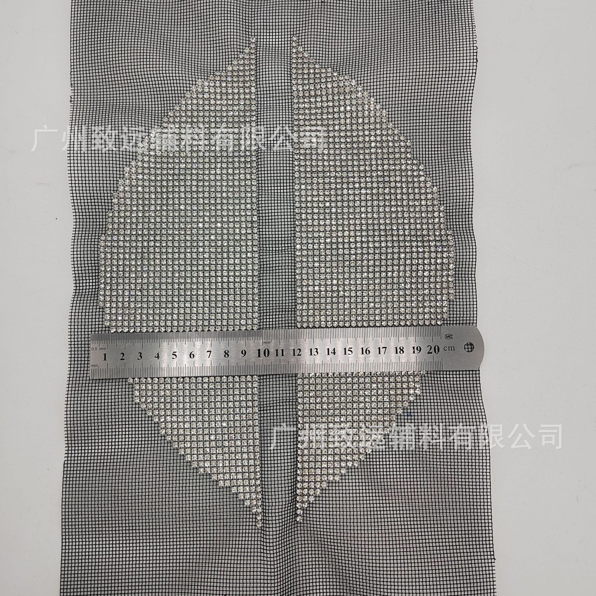 Venta directa de fábrica de malla de diamantes de imitación de 3 mm, decoración para zapatos, flores para zapatos, accesorios para la superficie de zapatos, accesorios de bricolaje para ropa, piezas de diamantes. image 5
