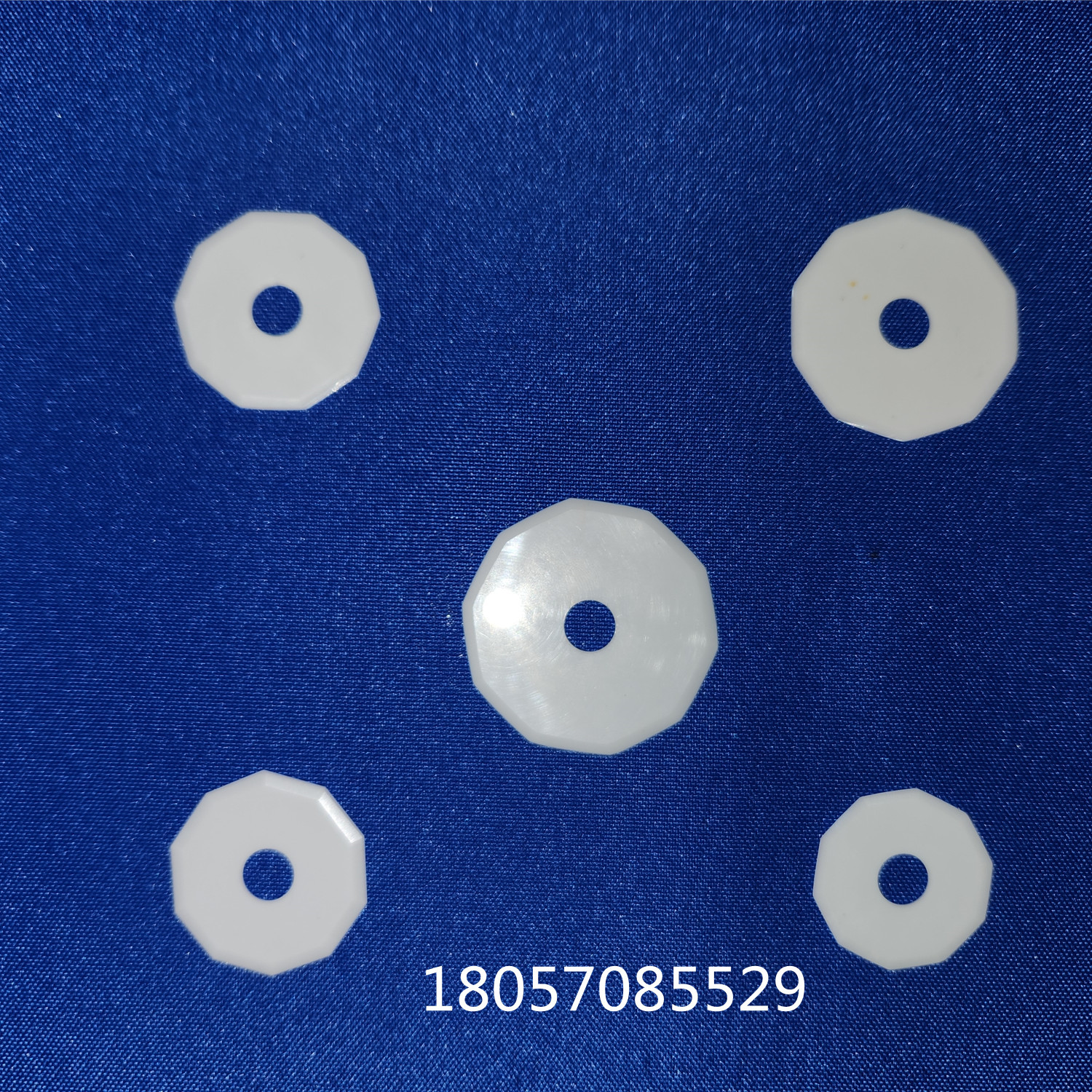 爱科裁床陶瓷十角刀片经纬电脑切割机陶瓷刀片裁剪机刀不粘毛