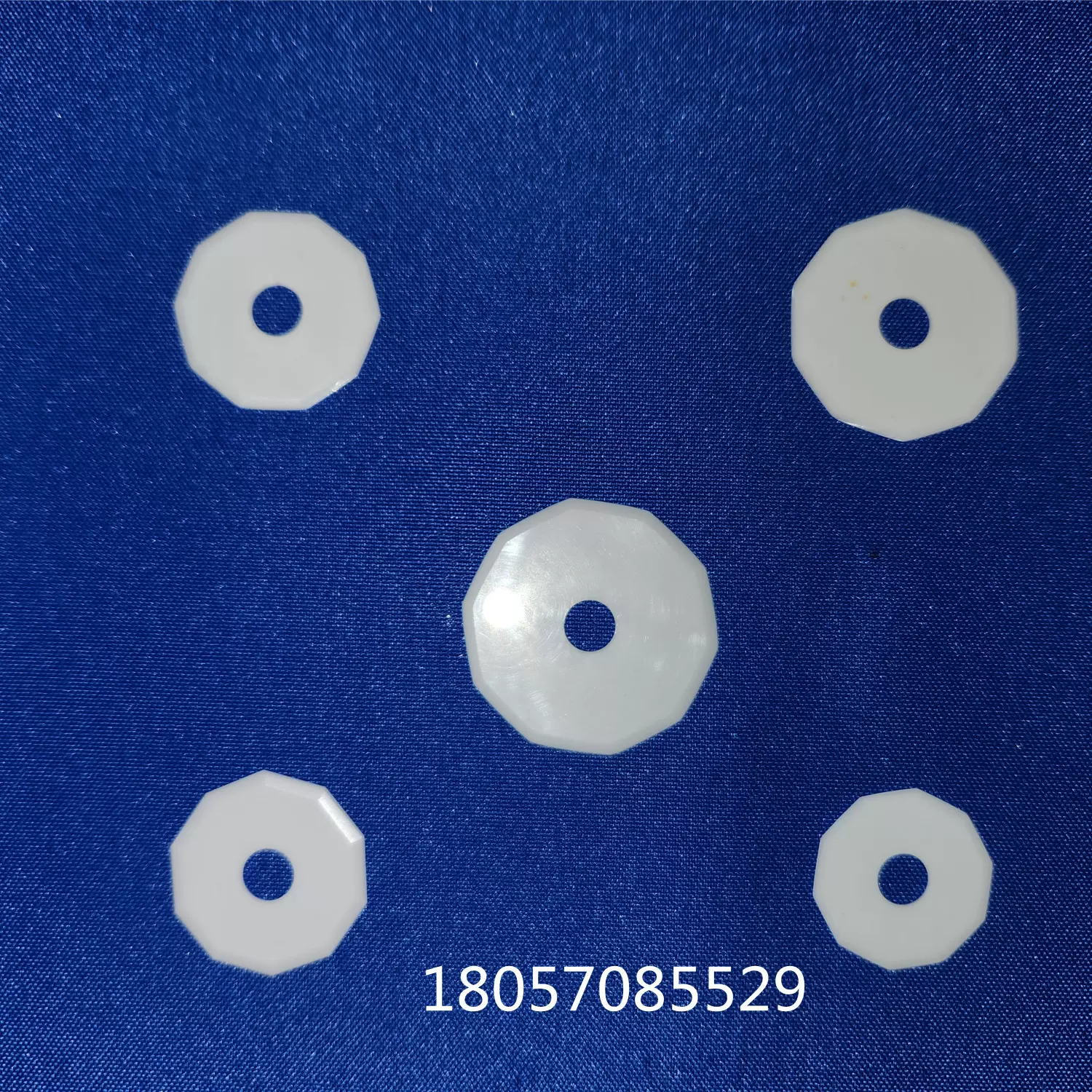 爱科裁床陶瓷十角刀片经纬电脑切割机陶瓷刀片裁剪机刀不粘毛