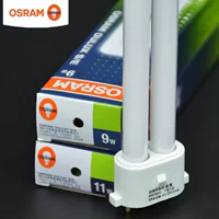 OSRAM/OSRAM DULUX S/E 9W/11W840 4-контактная компактная люминесцентная лампа с одной U/настольная лампа с подключаемой трубкой