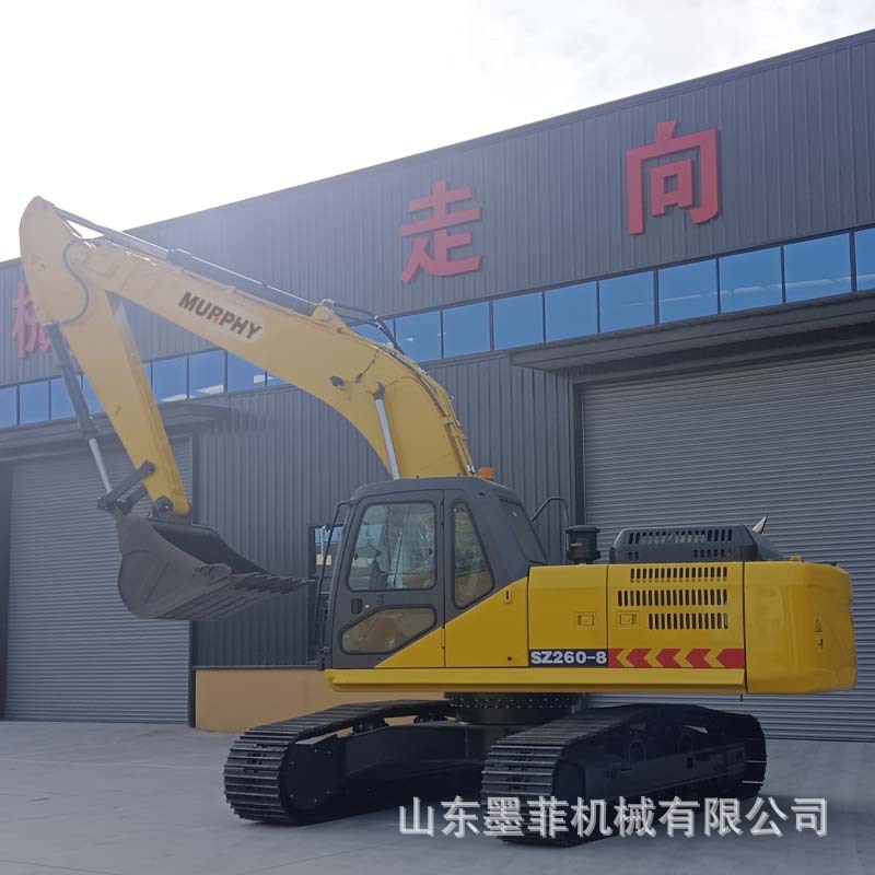 全新26吨履带挖掘机工程土方回填 全液压钩机出口挖机 辽宁供应