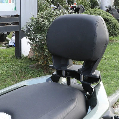 Suitable for Zontes 368G368E Modified Electric car rear backrest - 368g-back-backrest-black