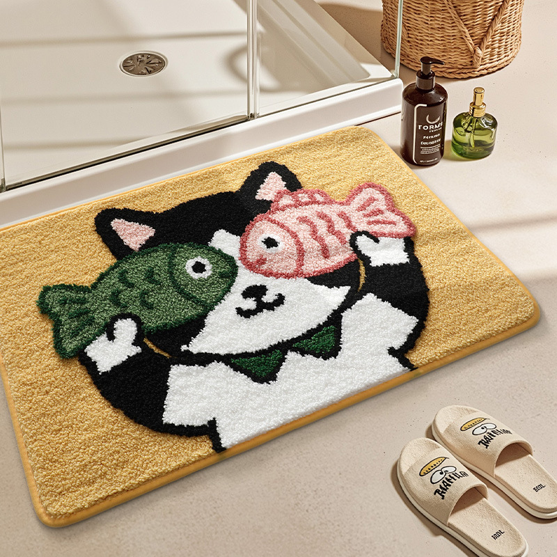 고양이 물고기 장난