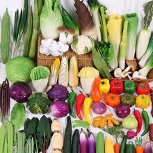 蔬菜水果模型假青菜红辣椒塑料泡沫玉米萝卜南瓜装饰摆件道具