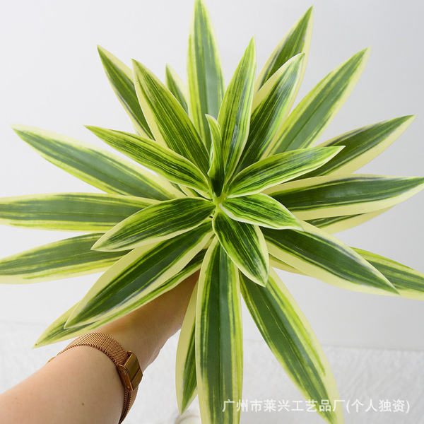 Lily Bamboo DIY single-headed rich bamboo fake leaves potted…