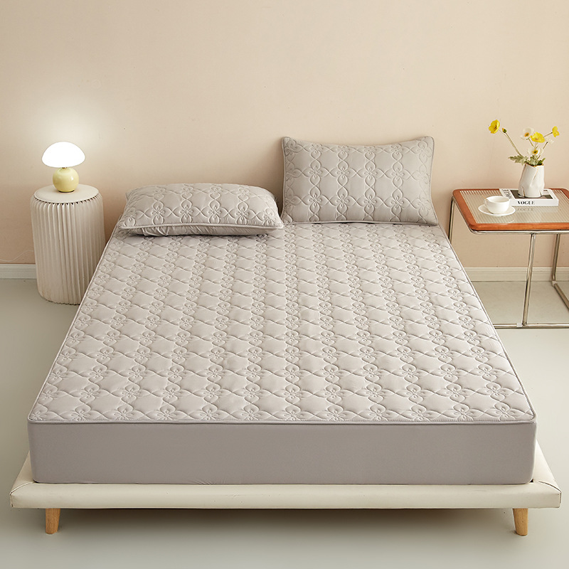 Class a Waterproof Diaper Bed Sheets Thickeneded Quilted Simmons Mattress Protector All-Inclusive Bed Bed Sheets Bed Cover Bed Cover Wholesale