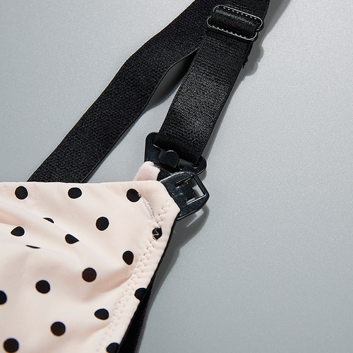 Wholesale Manufacturer's Distribution Spring and Summer New Chiffon Maternity Home Sleepwear with Front Button for Postpartum Breastfeeding Strap Dress