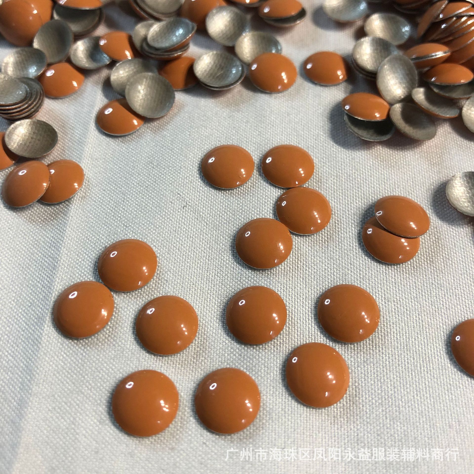 烫图烫画烫钻材料时装烫图DIY 箱包配件热烫辅料进口铝烫片八角片