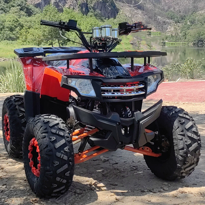 ATV маленький боевой Шентан автомобиль четырехколёсный внедорожный мотоцикл 125cc бензиновая модель внедорожная гора площадка аренда