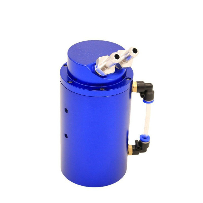 工厂直销汽车改装 圆型机油透气壶 D1废气收集 通用机油壶过滤壶