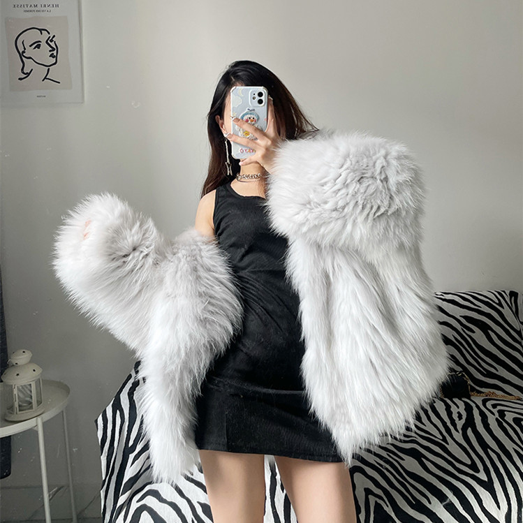 Women's Clothing Fur Coat Autumn And Winter Coat_voghion.com