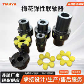 ML型不锈钢梅花弹性联轴器 机床设备用梅花联轴器厂家批发加工