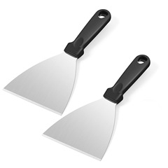 多目的フライシャベル バーベキューシャベルセット 鉄板焼き掃除シャベル 調理シャベル 木製ハンドル ステーキシャベル パンケーキフルーツシャベル バーベキュー