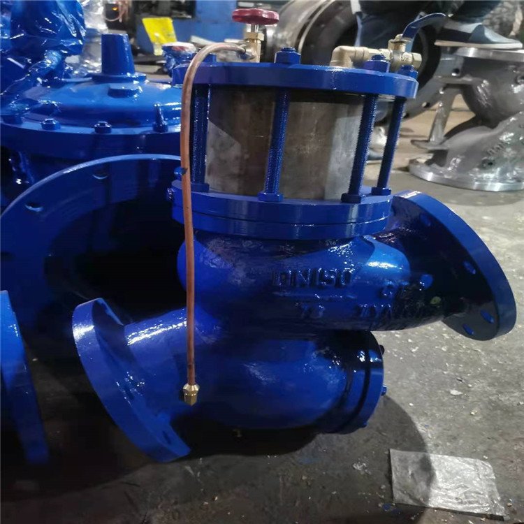 电动遥控浮球阀YQ98005-10C过滤活塞式电动浮球阀 铸钢电动浮球阀