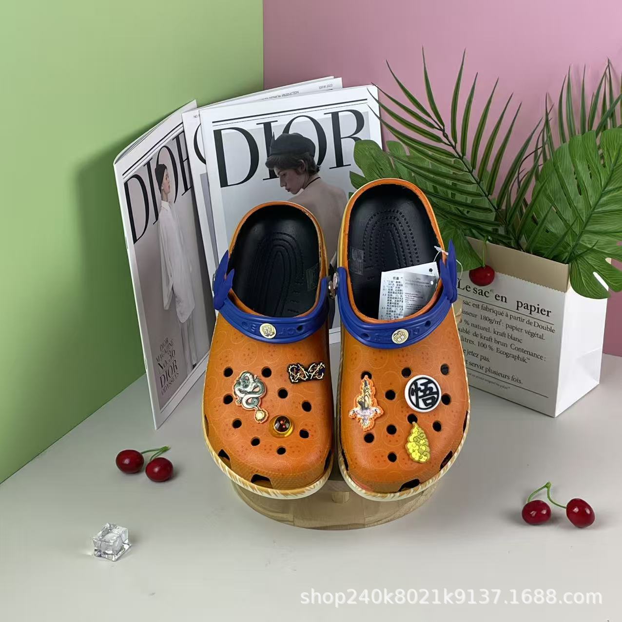 Nuevos zapatos Gokong para niños adultos sandalias para padres e hijos zapatillas al por mayor zapatillas de playa al aire libre serie de dibujos animados