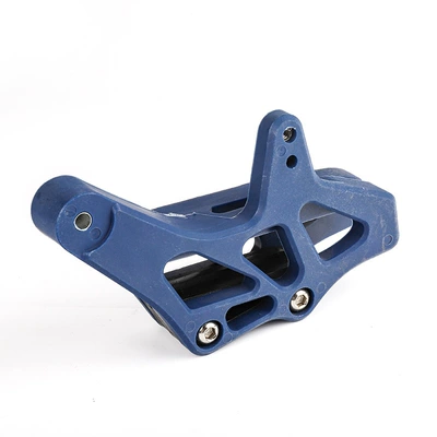 Motosiklet ləvazimatları və aksesuarları, Fork Chain Slider Motorcycle - blue-chain-guide
