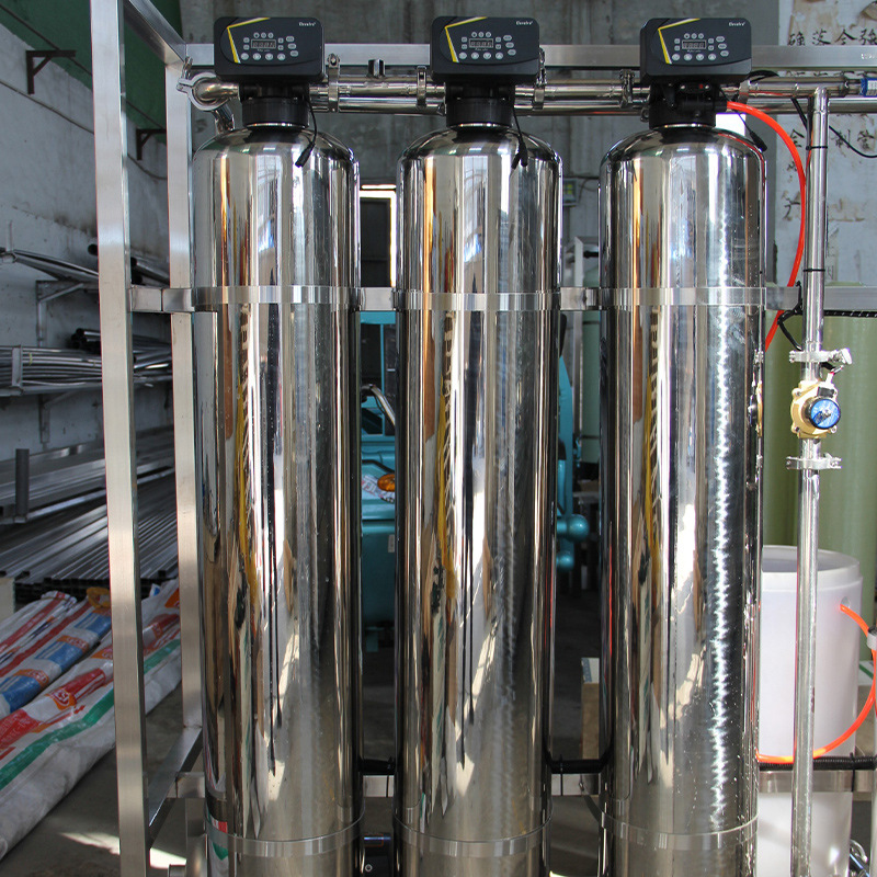 Equipos de ósmosis inversa industriales a gran escala equipos de tratamiento de agua filtros de agua de pozo equipos comerciales de agua pura de gran caudal