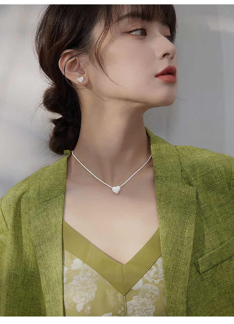 S925 Silver Plated Necklace 4