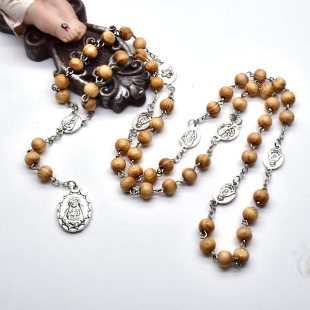 ��̿��߿�õ�彛��ľ��ʮ�ּ��� Rosary Necklaces