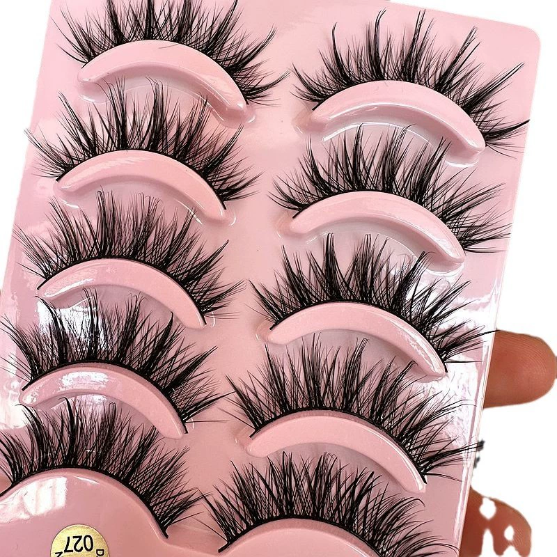Реалистичные завивочные наlashes, комиксы, смешанный набор, новая коллекция