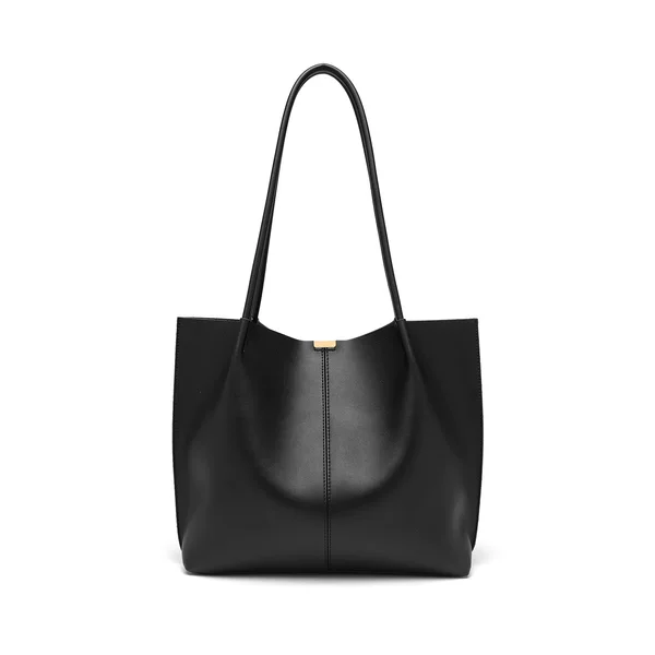 Large-Capacity Tote Women's Bag 2025 Commuter Casual Large-Capacity Mother-In-Law Bag Retro Korean Style Shoulder Tote Bag