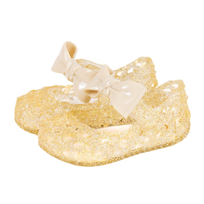 2023 Summer New Children's Sandals Girl's Baby Soft Sole Breathable Princess Shoes Beach Girl_voghion.com