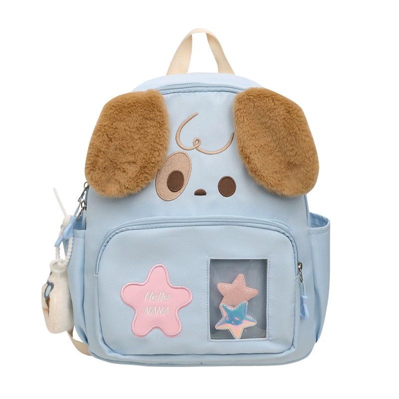 Рюкзак, сумка через плечо для отдыха, школьная сумка с мультипликационным принтом, детская сумка, семейный стиль, для подростков, для студентов
