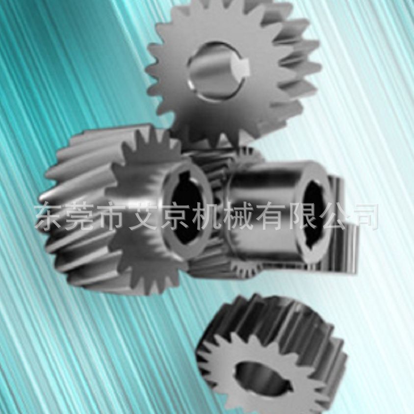 东莞厂家专业设计研磨齿轮 高精度直齿轮轴 5级6级齿轮批量直销