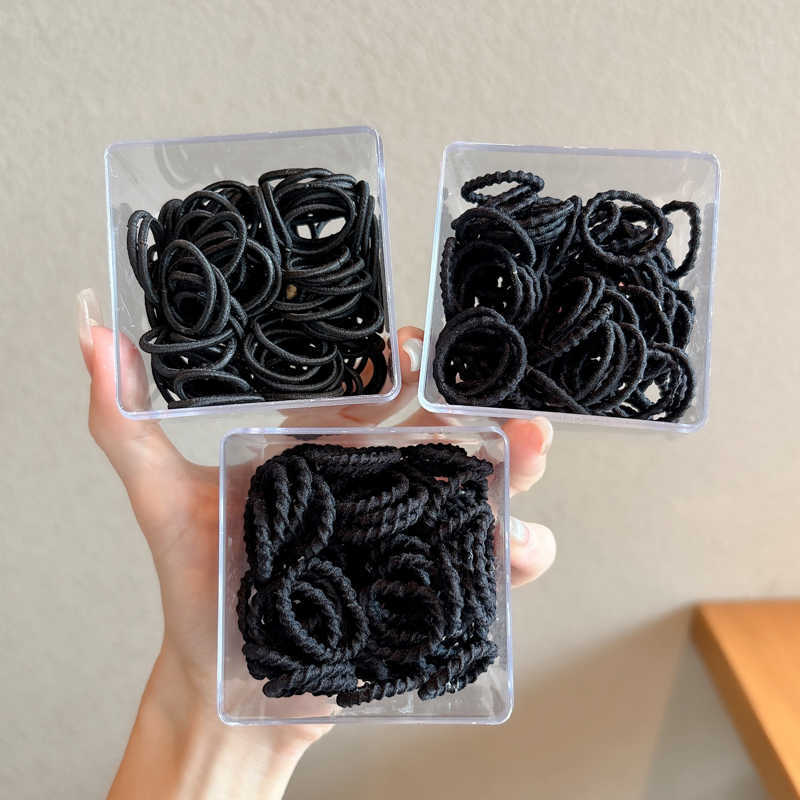 Banda de goma de los niños coreanos para mujeres anillo de cabello 2024 nuevo estilo de alta calidad no lastimar cabello cuerda de cabello accesorios de cabello de cabeza de bebé