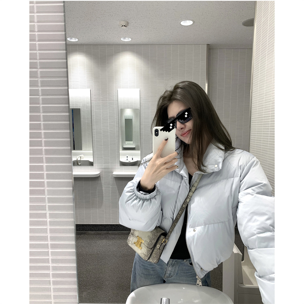 베이비 블루 쇼트 스타일