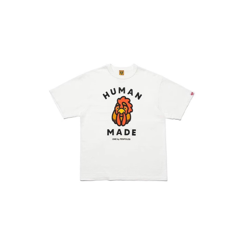 Summer Trendy Brand Animal Pattern Bamboo Cotton Short-Sleeved T-Shirt, Loose Fit, Unisex, Couple Style