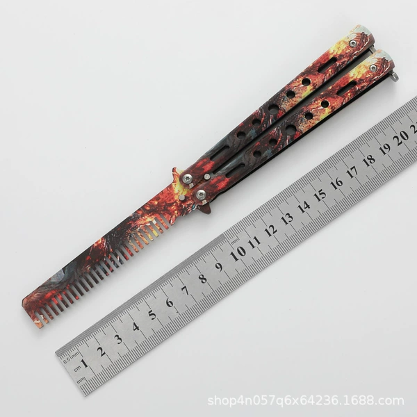 Fire Dragon Comb