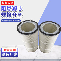 メーカーは六スタッド膜難燃フィルター工業粉塵フィルタ設備の膜除塵フィルターを生産しています。