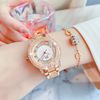 Wiilaa full drilling the treasure pot vibrato explosion women's quartz watches women's temperament niche quartz watch supports agent