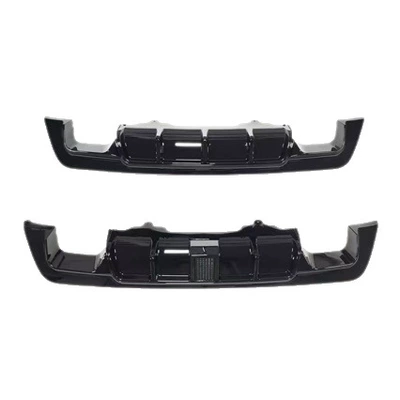 Rear Spoiler, Small Surround, Big Surrounded