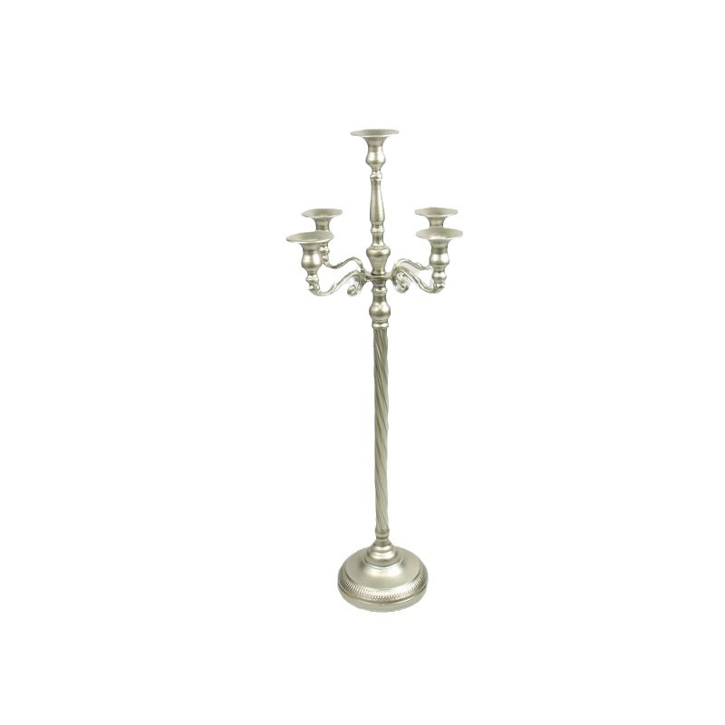 Transfronterizo hierro candelabro decoración hotel boda props ins vela Copa hogar sala de estar decoración de metal titular de la vela