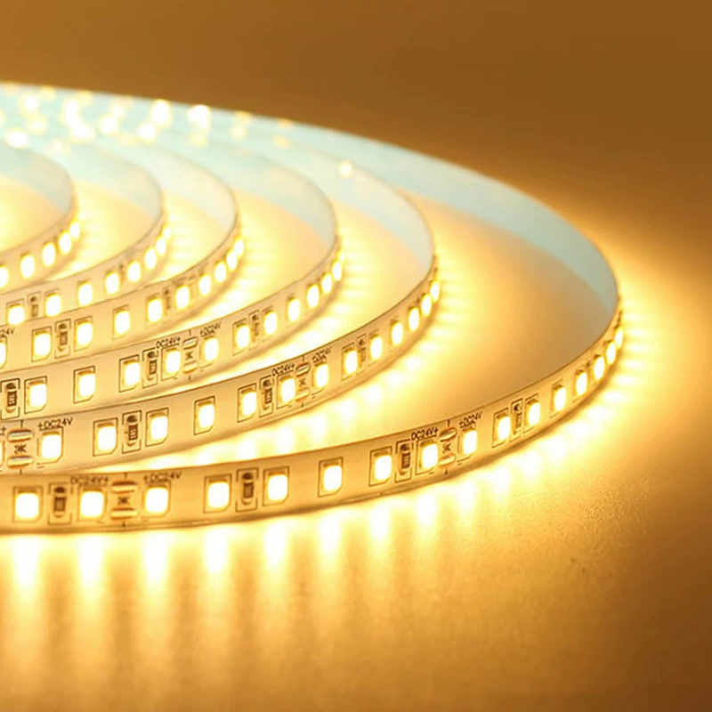 Световая LED-лента, линейный свет, свет, самоклеящаяся лампа для гостиной, 12В, 24В