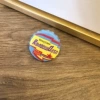 Blue bottle cap, shoelace buckle