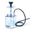 Cross -border supply of water smoke set manufacturers Ackli square water smoke plastic pot Shisha Hookah Amazon