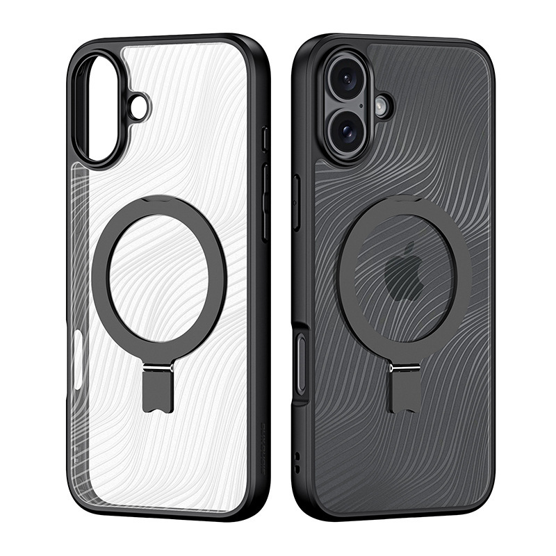 卸売りはiPhone17/16携帯ケースMagSafeマグネットアップル15バックケース透明フロストcaseを適用する|undefined