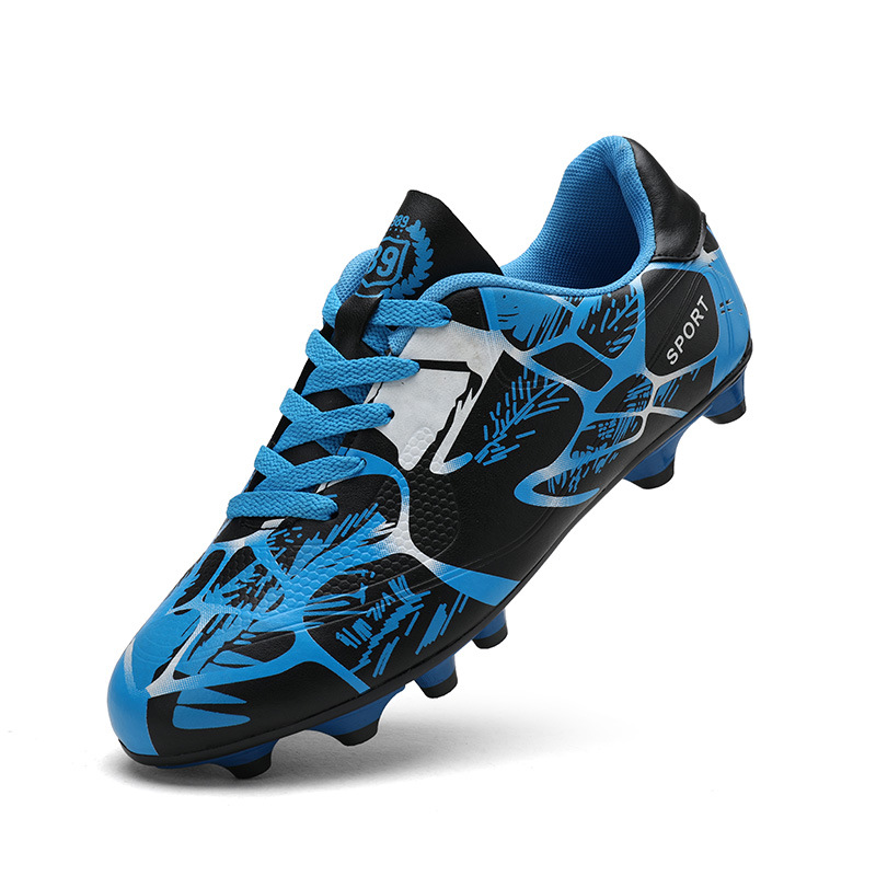 Zapatos de Fútbol con Tacos para Niños con Suela de TPU, Cierre de Velcro y Duraderos para Entrenamiento