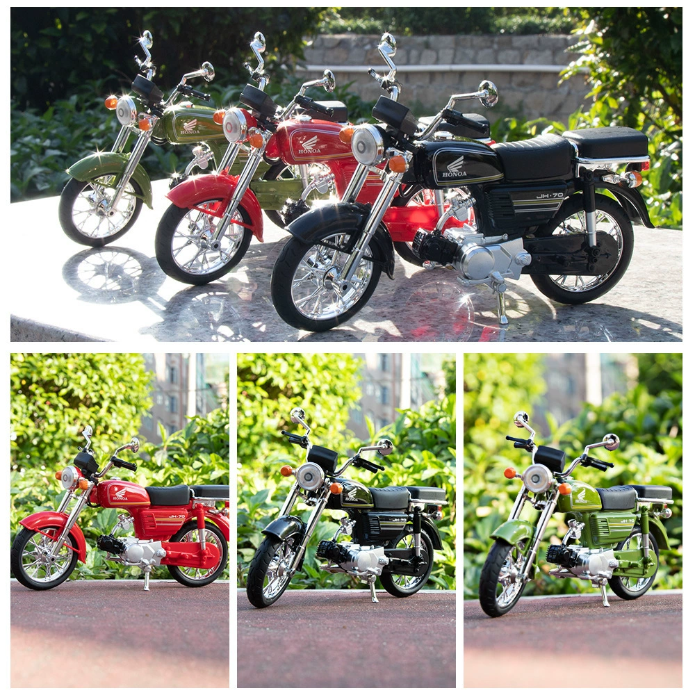 Ха-И-Е Honda, металл реалистичная старомодная модель автомобиля, масштаб 1:10